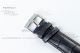 Swiss AAA Copy Omega De Ville White Diamond Roman Dial Black Leather Strap Watch (7)_th.jpg